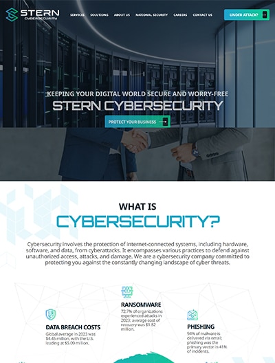 Stern Cyber Security Center